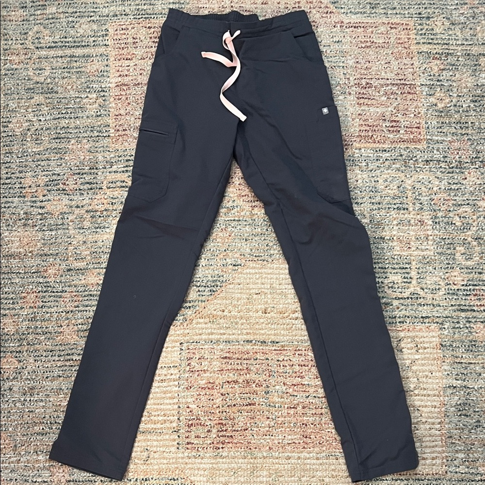 Figs Slate Gray Technical Jogger Pants xs tall